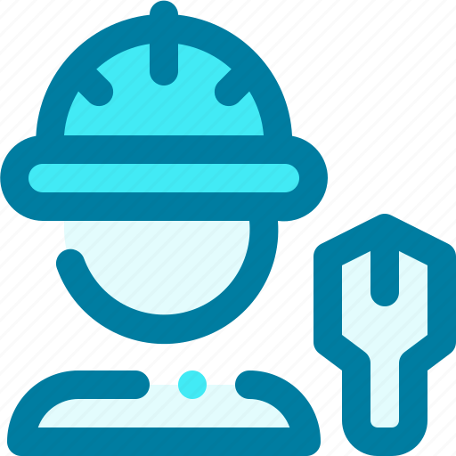 Build, contractor, employee, labor, worker icon - Download on Iconfinder