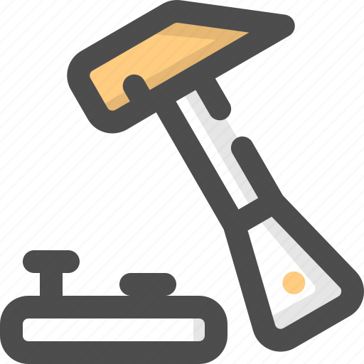 Hammer, handyman, tool, work, worker icon - Download on Iconfinder