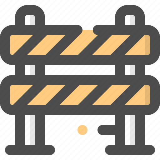 Barrier, road, road barrier, signaling, toll, traffic, traffic barrier icon - Download on Iconfinder