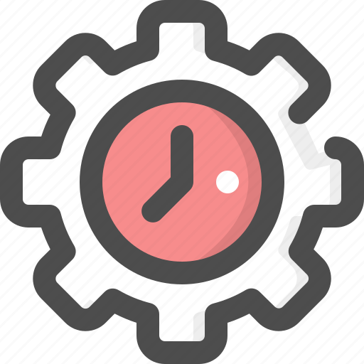 Clock, efficiency, management, productivity, schedule, time, time management icon - Download on Iconfinder