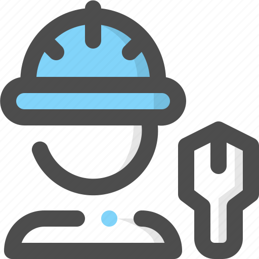 Avatar, build, contractor, labor, man, worker icon - Download on Iconfinder
