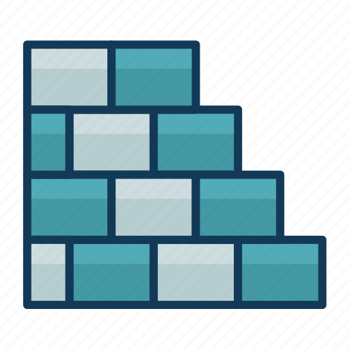 Brick, wall, bricklayer, construction icon - Download on Iconfinder