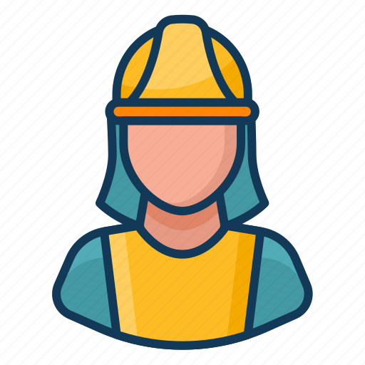 Woman, worker, labour, handywoman icon - Download on Iconfinder
