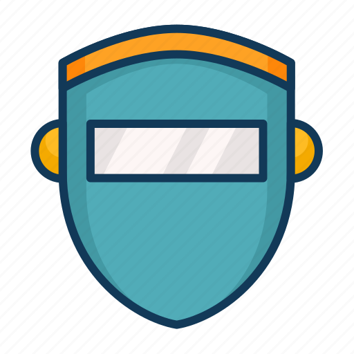 Welding, mask, welder, safety icon - Download on Iconfinder