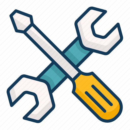Mechanic, tool, wrench, srewdriver icon - Download on Iconfinder