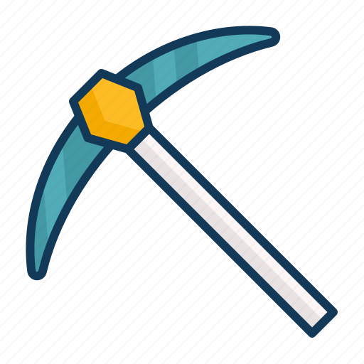 Tool, mining, axe, hammer icon - Download on Iconfinder