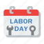 calendar, wrench, worker, labour day, labor day, tool, time and date, event, tools 