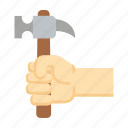 hammer, hand, carpenter, construction, tools, labour day, labor day, handyman, work