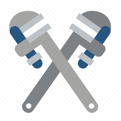 Pipe, wrench, construction, tools, repair, improvement, monkey wrench icon - Download on Iconfinder