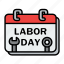 calendar, wrench, worker, labour day, labor day, tool, time and date, event, tools 
