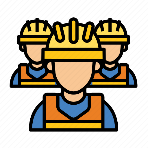 Worker, engineer, avatar, industry, builder, construction, team icon - Download on Iconfinder