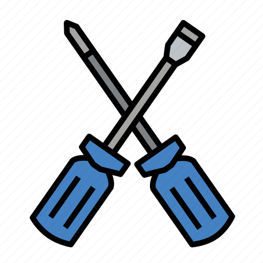 Fixer, screwdrivers, screwdriver, repair, tools, settings, maintenance icon - Download on Iconfinder