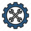 engineering, engineer, cog, gear, wrench, tool, industry, technology, settings