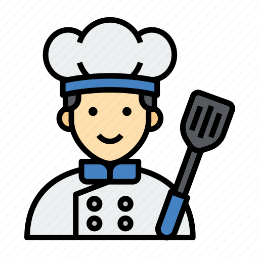 Chef, cook, man, avatar, restaurant, gourmet, food icon - Download on Iconfinder