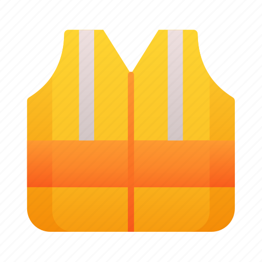 Vest, labour, life, jacket icon - Download on Iconfinder