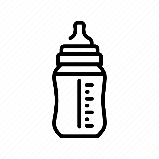 Bottle, breast, milk icon - Download on Iconfinder