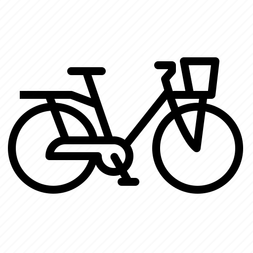 Bike, city bike, cycling, ladies, sport, woman bicycle icon - Download on Iconfinder