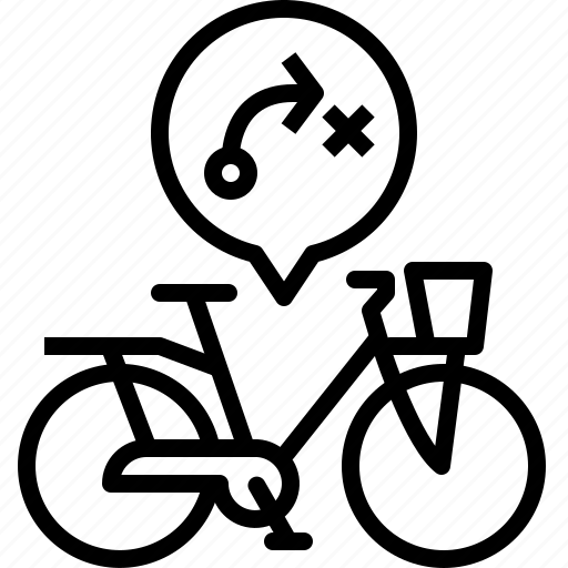 Bike, city bike, ladies, trip, way, woman bicycle icon - Download on Iconfinder