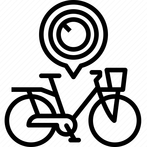 Bike, city bike, defect, ladies, tube, woman bicycle icon - Download on Iconfinder