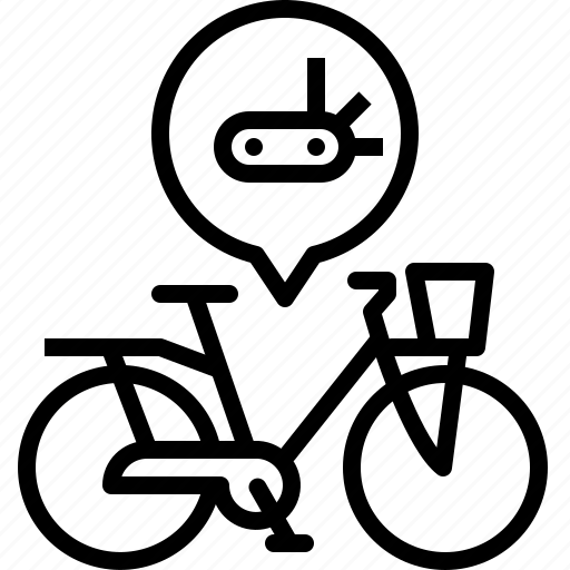 Bike, city bike, ladies, repair, tool, woman bicycle icon - Download on Iconfinder