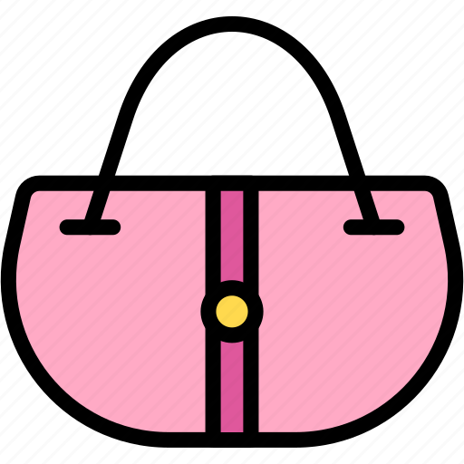Ladies, fashion, purse, bag, woman icon - Download on Iconfinder