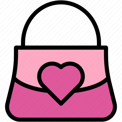 Ladies, fashion, purse, bag, woman icon - Download on Iconfinder