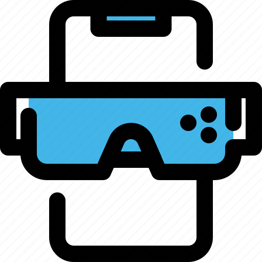 Glasses, handphone, helmet, reality, view, virtual, vr icon - Download on Iconfinder
