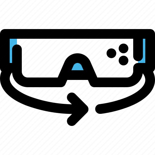 Glasses, helmet, men, reality, view, virtual, vr icon - Download on Iconfinder