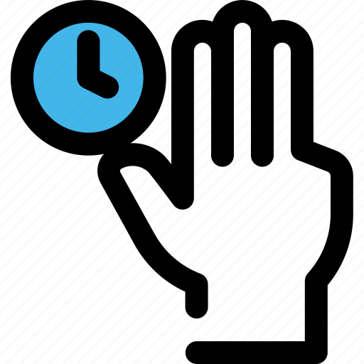 Direction, drag, fingers, gesture, hand, moving, time icon - Download on Iconfinder