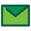 close, email, envelope, inbox, letter, message 