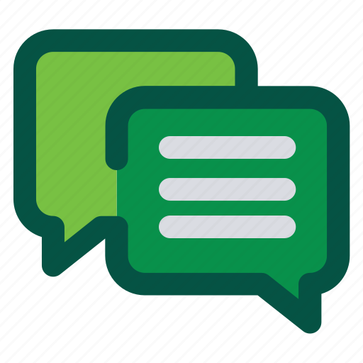 Chat, communication, dialogue, message, messages, talk icon - Download on Iconfinder