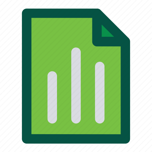 Document, file, file format, file type, sales report icon - Download on Iconfinder