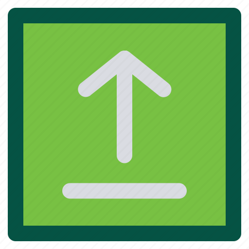 Arrow, arrow up, export, storage, upload icon - Download on Iconfinder