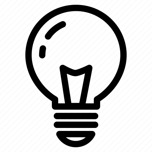Lamp, light, bulb, idea, energy, electricity icon - Download on Iconfinder