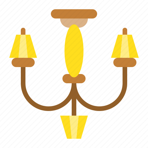 Electricity, furniture, household, lamp, light, retro, vintage icon - Download on Iconfinder