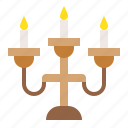 candle, electricity, furniture, holder, household, lamp, light