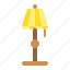 electricity, furniture, household, lamp, light 