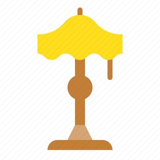 Electricity, furniture, household, lamp, light icon - Download on Iconfinder