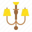 electricity, furniture, household, lamp, light, wall