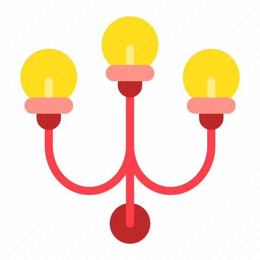 Electricity, furniture, household, lamp, light, wall icon - Download on Iconfinder