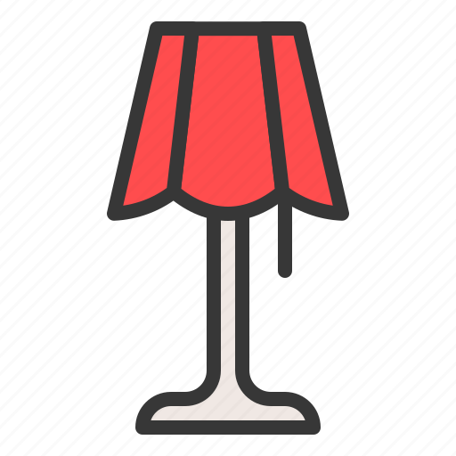 Electricity, furniture, household, lamp, office icon - Download on Iconfinder