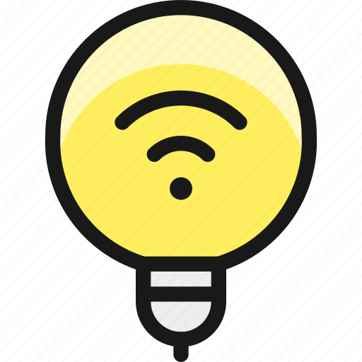 Light, smart, wifi icon - Download on Iconfinder