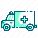 ambulance, car, hospital, truck, vehicle