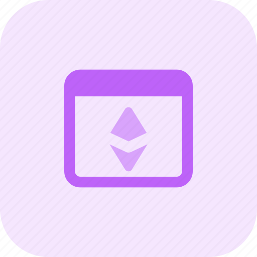 Landing, page, ethereum, web icon - Download on Iconfinder
