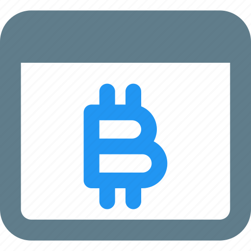 Landing, page, bitcoin, web icon - Download on Iconfinder