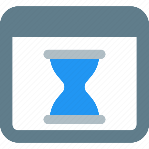 Landing, page, hourglass, web, apps icon - Download on Iconfinder