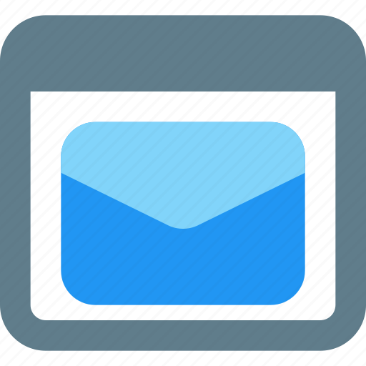 Landing, page, message, mail icon - Download on Iconfinder