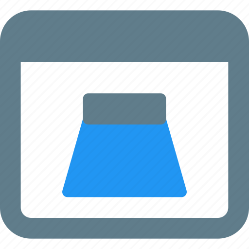Landing, page, web, skirt icon - Download on Iconfinder