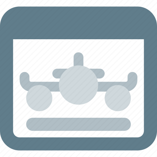 Landing, page, web, airplane icon - Download on Iconfinder