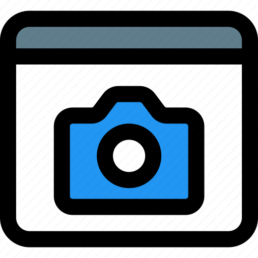 Landing, page, camera, web icon - Download on Iconfinder